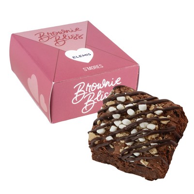 Brownie Bliss Box - S'mores Gourmet Brownie